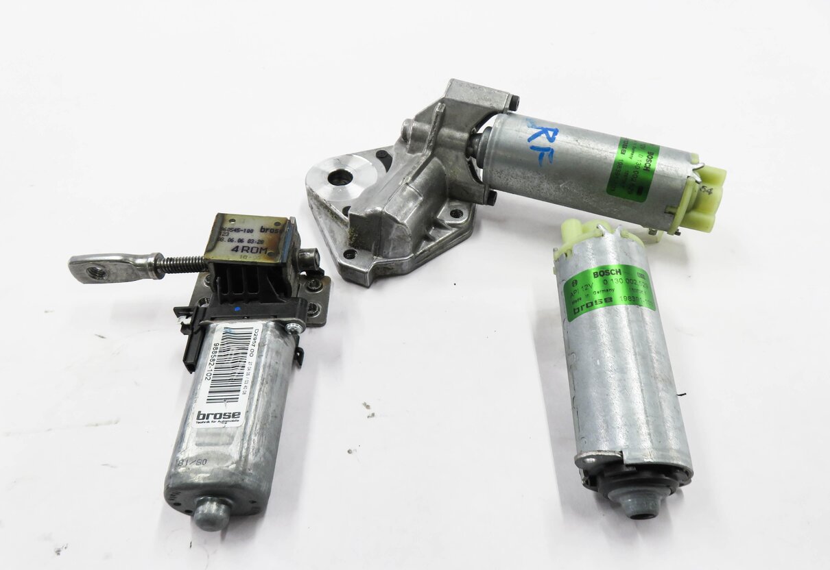Thumbnail 3: 2006 PORSCHE CAYENNE (955) RIGHT FRONT PASSENGER SEAT ADJUSTMENT MOTOR SET-3