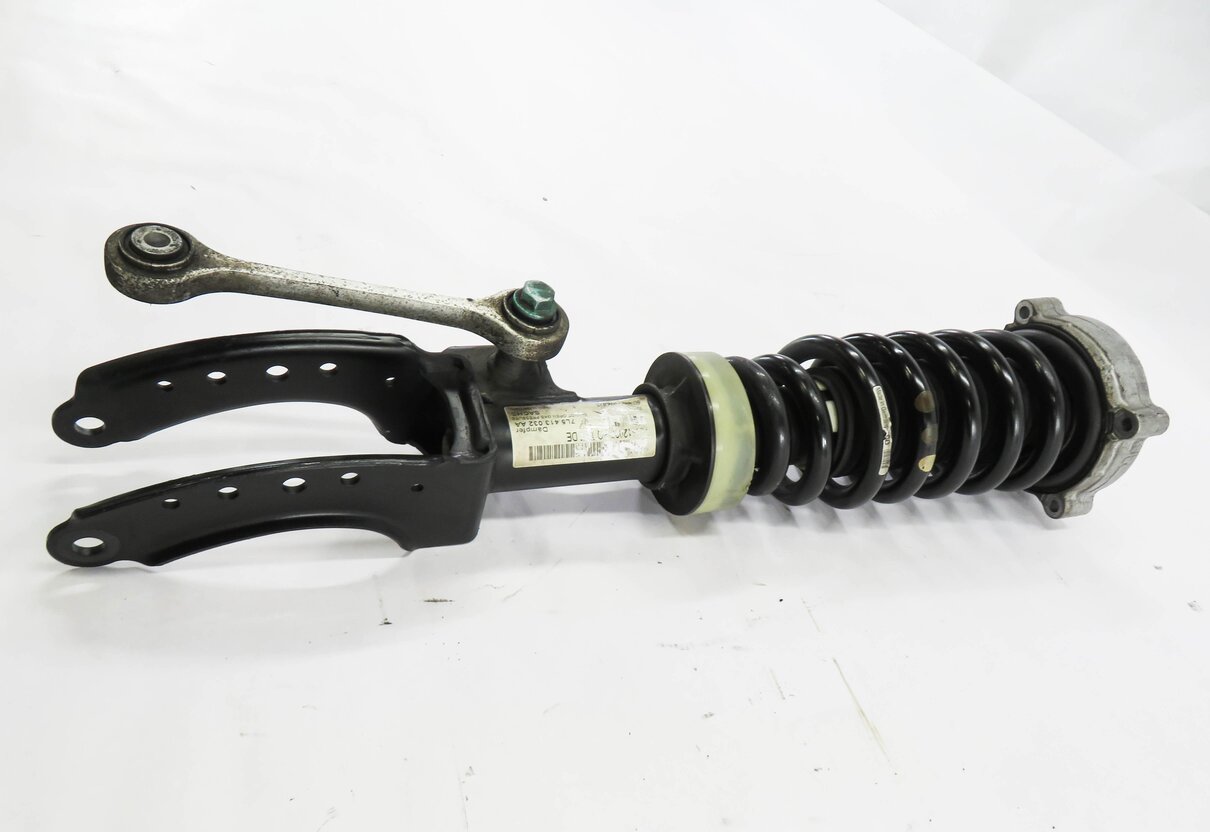 Thumbnail 3: 2006 PORSCHE CAYENNE (955) 4.5L *NON TURBO* - RIGHT FORNT PASSENGER SHOCK STRUT