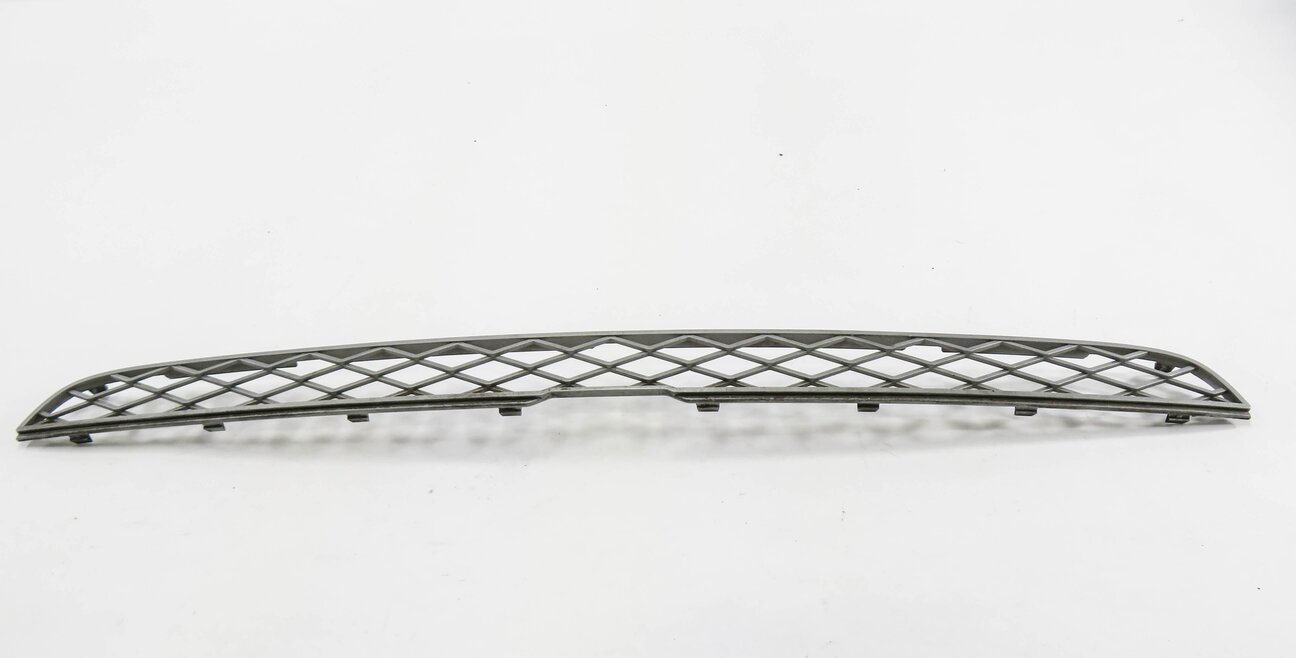 2007-2014 BMW X5 X6 (E70 E71) FRONT CENTER AIR VENT GRILLE (TITANIUM FINISH)
