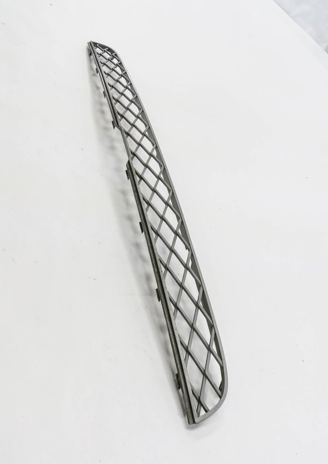 Thumbnail 2: 2007-2014 BMW X5 X6 (E70 E71) FRONT CENTER AIR VENT GRILLE (TITANIUM FINISH)