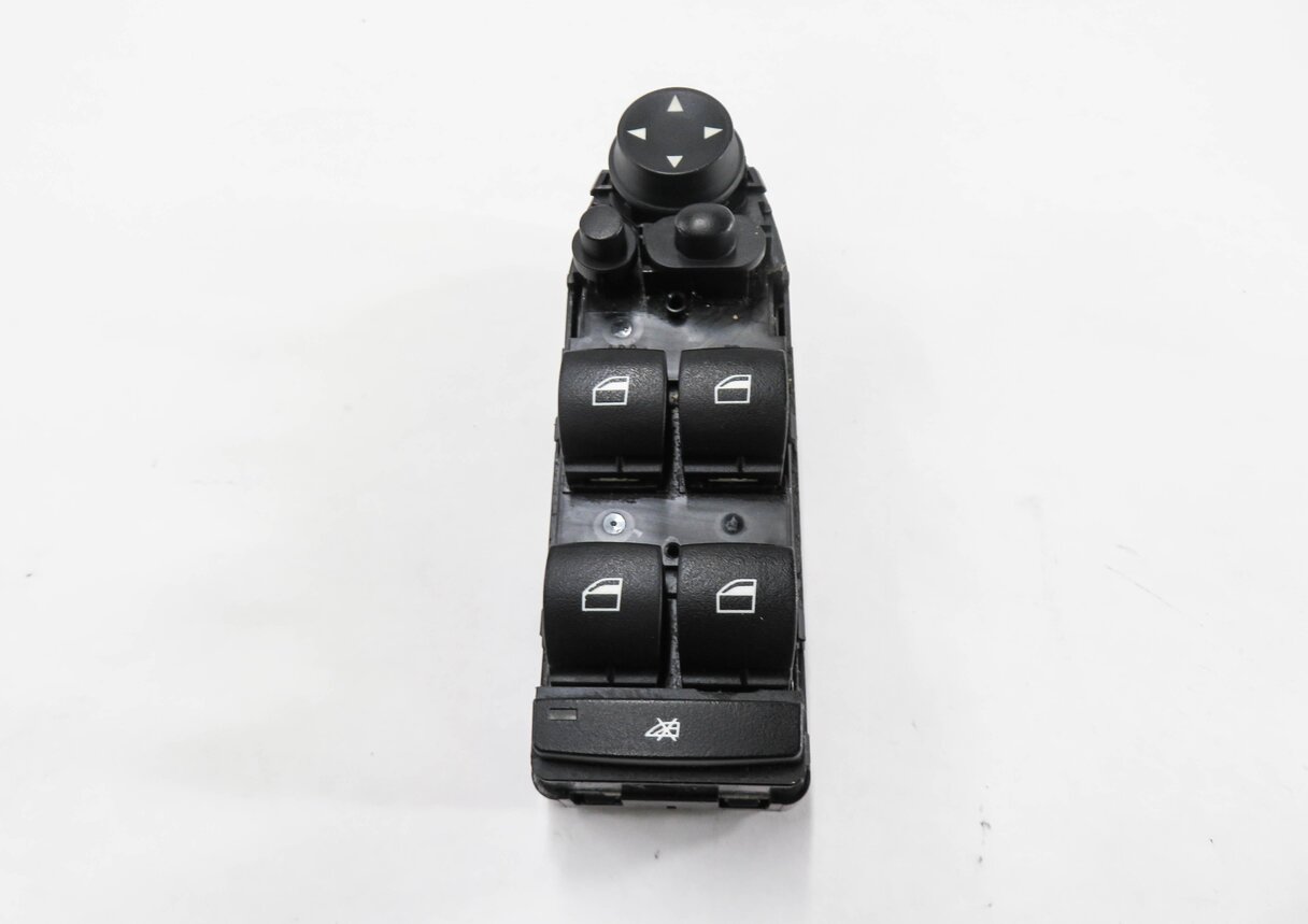 Thumbnail 2: 2007-2014 BMW X5 X5M X6 X6M (E70 / E71) LEFT DRIVER DOOR WINDOW SWITCH (P-FOLD)