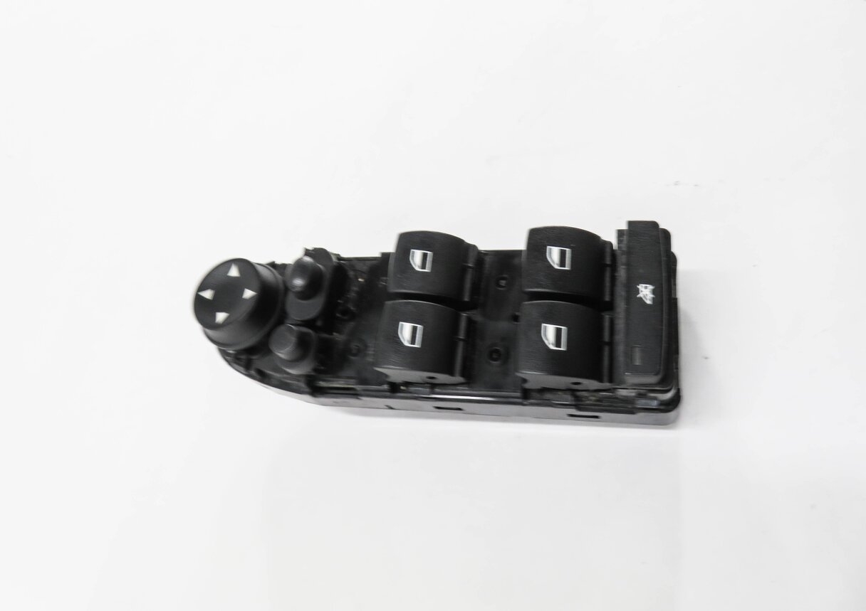 Thumbnail 3: 2007-2014 BMW X5 X5M X6 X6M (E70 / E71) LEFT DRIVER DOOR WINDOW SWITCH (P-FOLD)