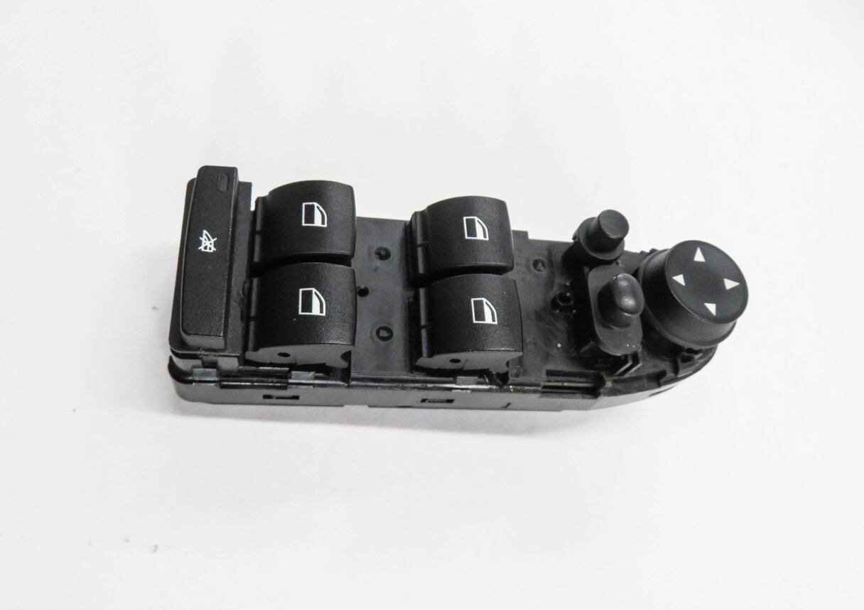 Thumbnail 4: 2007-2014 BMW X5 X5M X6 X6M (E70 / E71) LEFT DRIVER DOOR WINDOW SWITCH (P-FOLD)
