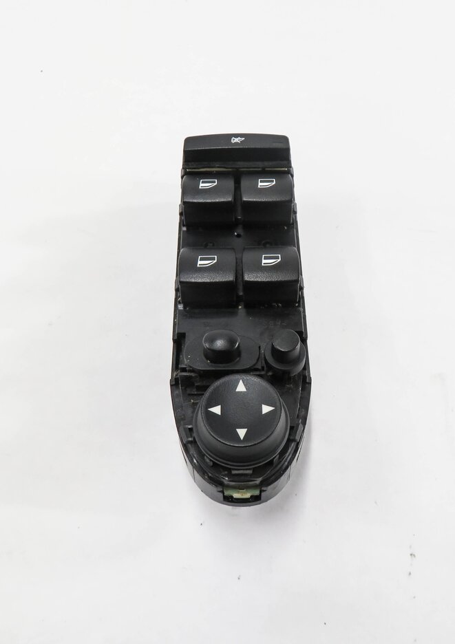 Thumbnail 5: 2007-2014 BMW X5 X5M X6 X6M (E70 / E71) LEFT DRIVER DOOR WINDOW SWITCH (P-FOLD)