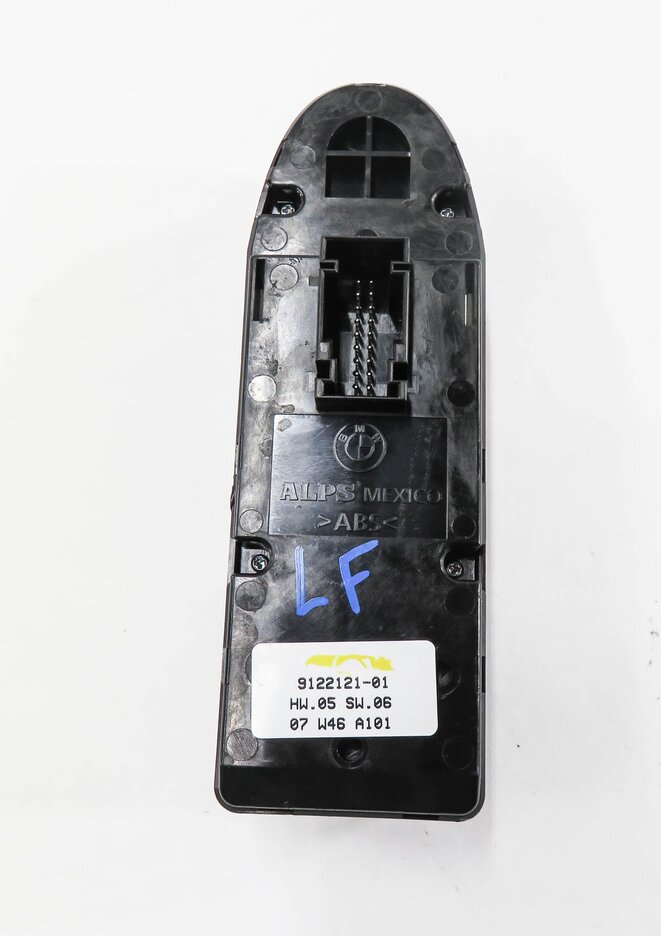 Thumbnail 6: 2007-2014 BMW X5 X5M X6 X6M (E70 / E71) LEFT DRIVER DOOR WINDOW SWITCH (P-FOLD)