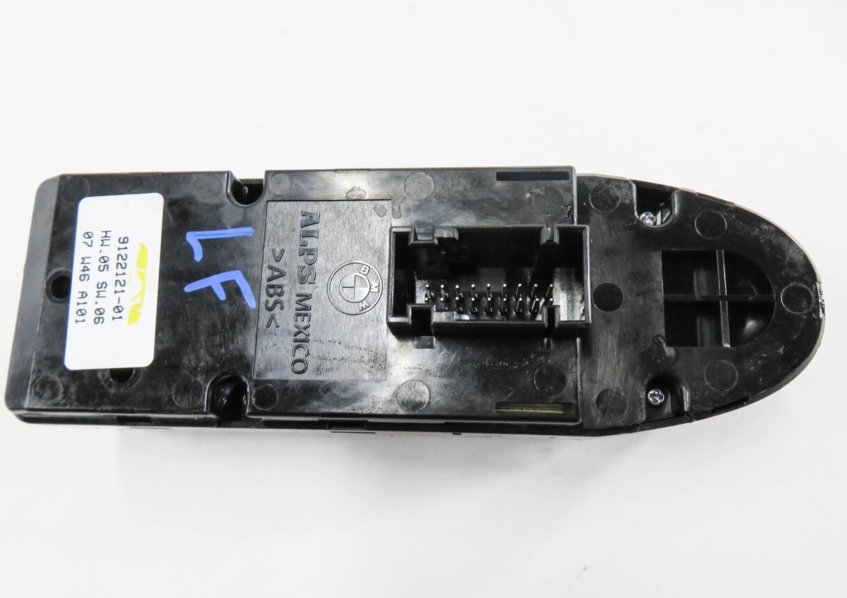 Thumbnail 7: 2007-2014 BMW X5 X5M X6 X6M (E70 / E71) LEFT DRIVER DOOR WINDOW SWITCH (P-FOLD)