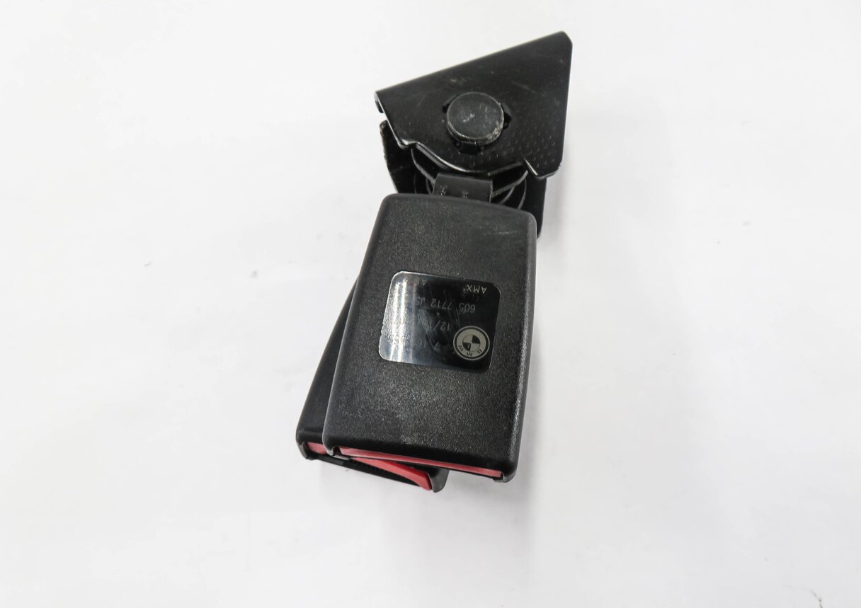 Thumbnail 7: 2008 BMW X5 (E70) REAR 3rd THIRD ROW SEAT SEATBELT BUCKLE RECEIVER SET