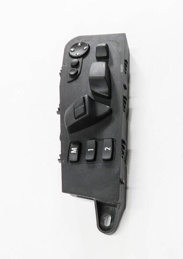 Thumbnail 3: 2008 BMW X5 (E70) RIGHT FRONT PASSENGER MEMORY SEAT ADJUSTMENT SWITCH BUTTON