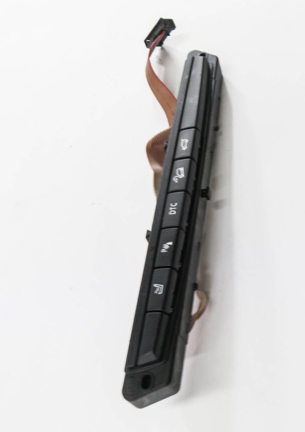 Thumbnail 4: 2008 BMW X5 (E70) PDC DTC HILL DESCENT SWITCH BUTTON PANEL