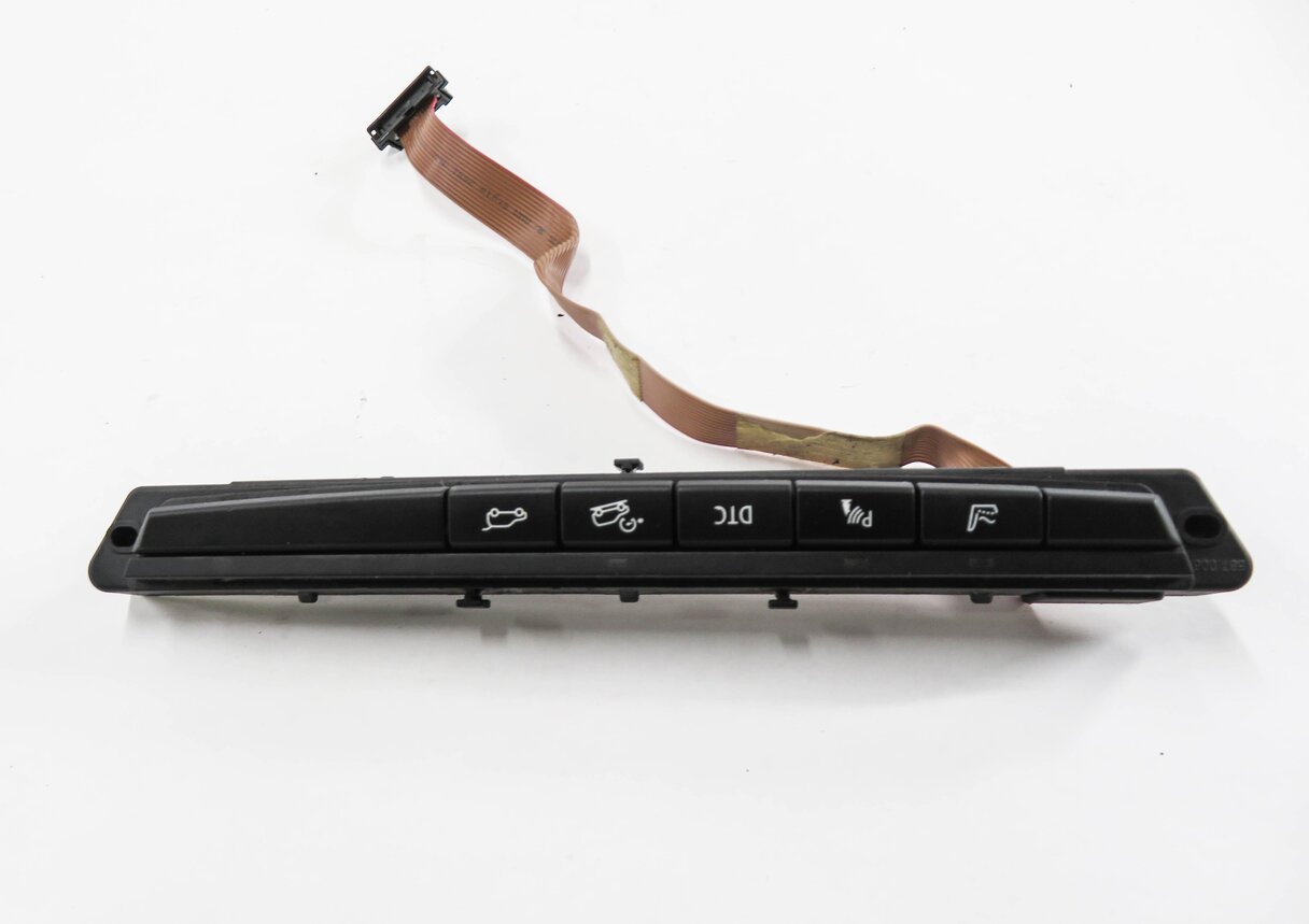 Thumbnail 6: 2008 BMW X5 (E70) PDC DTC HILL DESCENT SWITCH BUTTON PANEL
