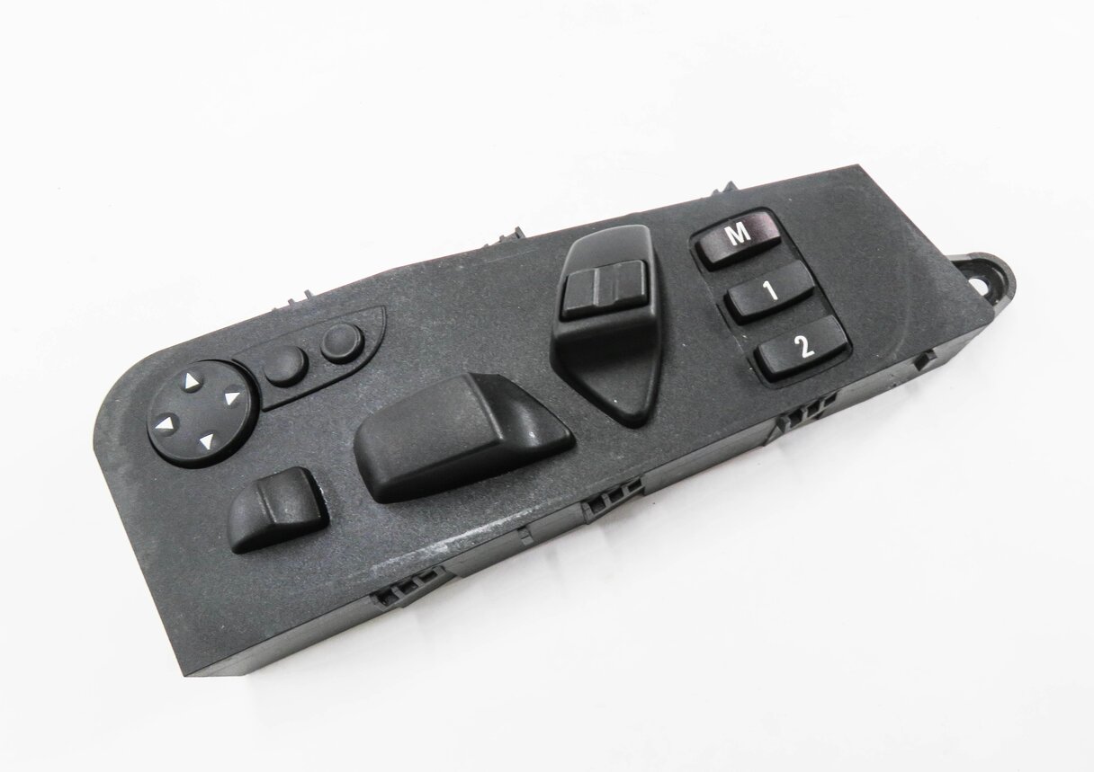 2008 BMW X5 (E70) LEFT FRONT DRIVER MEMORY SEAT ADJUSTMENT SWITCH BUTTON