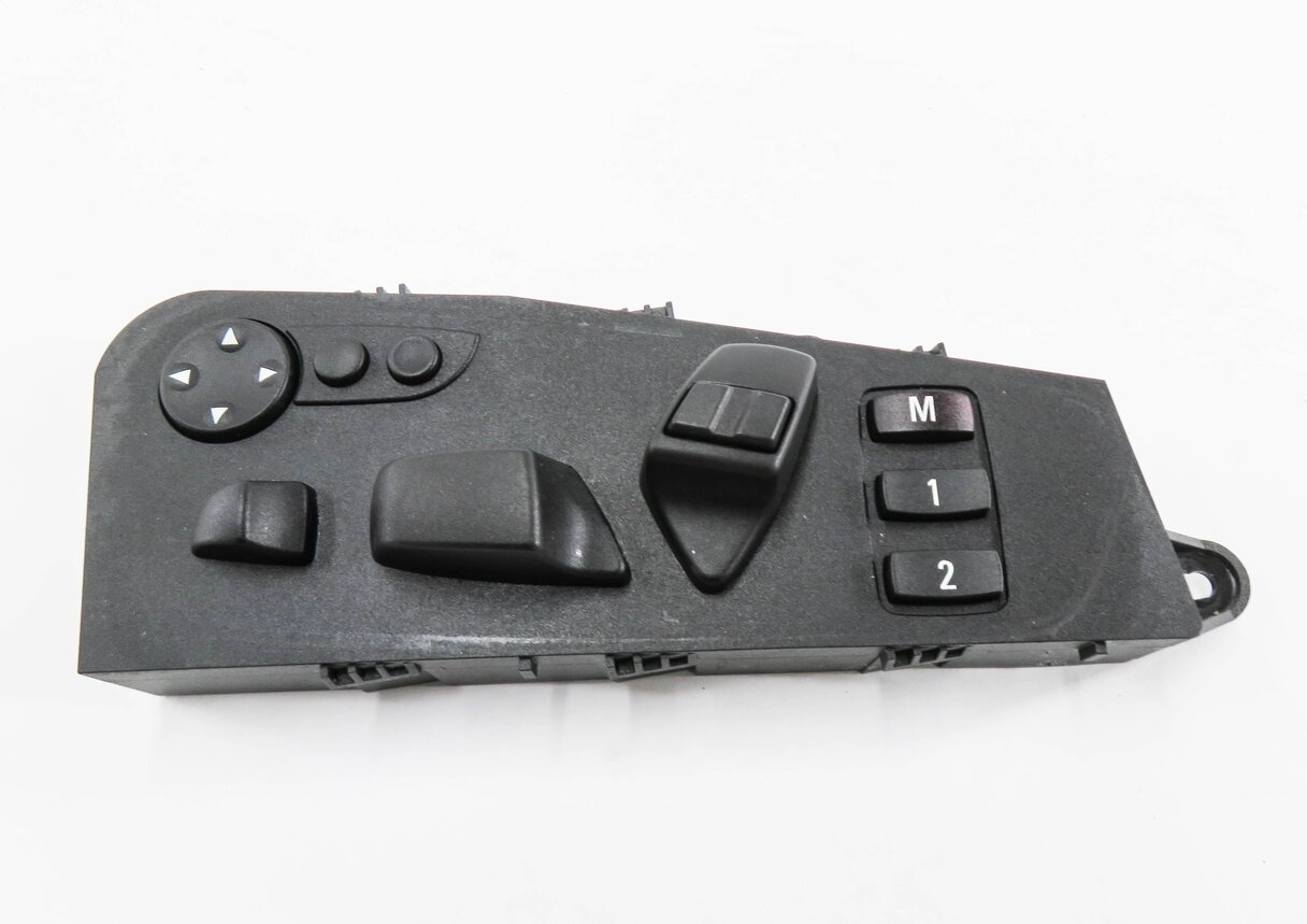 Thumbnail 2: 2008 BMW X5 (E70) LEFT FRONT DRIVER MEMORY SEAT ADJUSTMENT SWITCH BUTTON