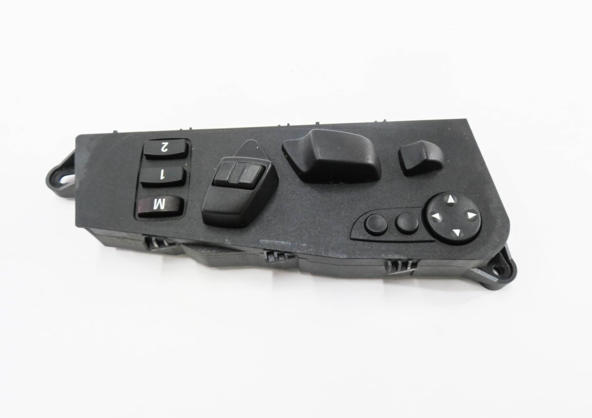 Thumbnail 5: 2008 BMW X5 (E70) LEFT FRONT DRIVER MEMORY SEAT ADJUSTMENT SWITCH BUTTON