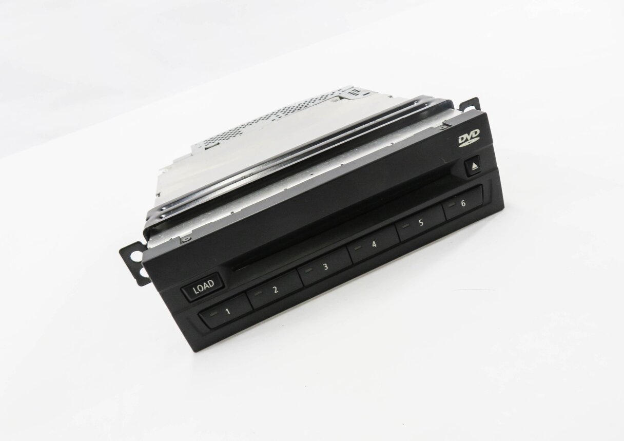 2008-2010 BMW 750i X5 X6 Z4 (F01 E70 E71 E89) VIDEO PLAYER 6-DISC DVD CHANGER