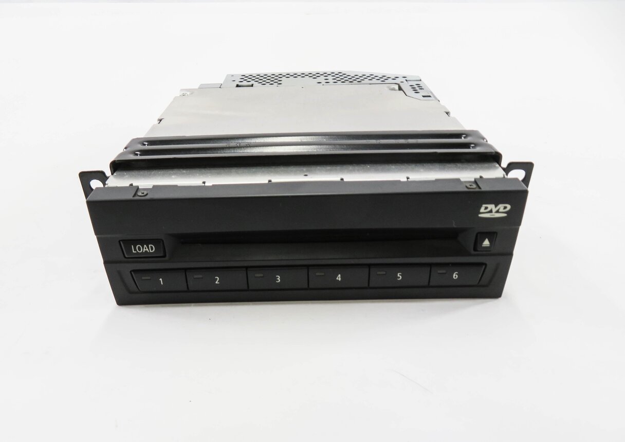 Thumbnail 2: 2008-2010 BMW 750i X5 X6 Z4 (F01 E70 E71 E89) VIDEO PLAYER 6-DISC DVD CHANGER