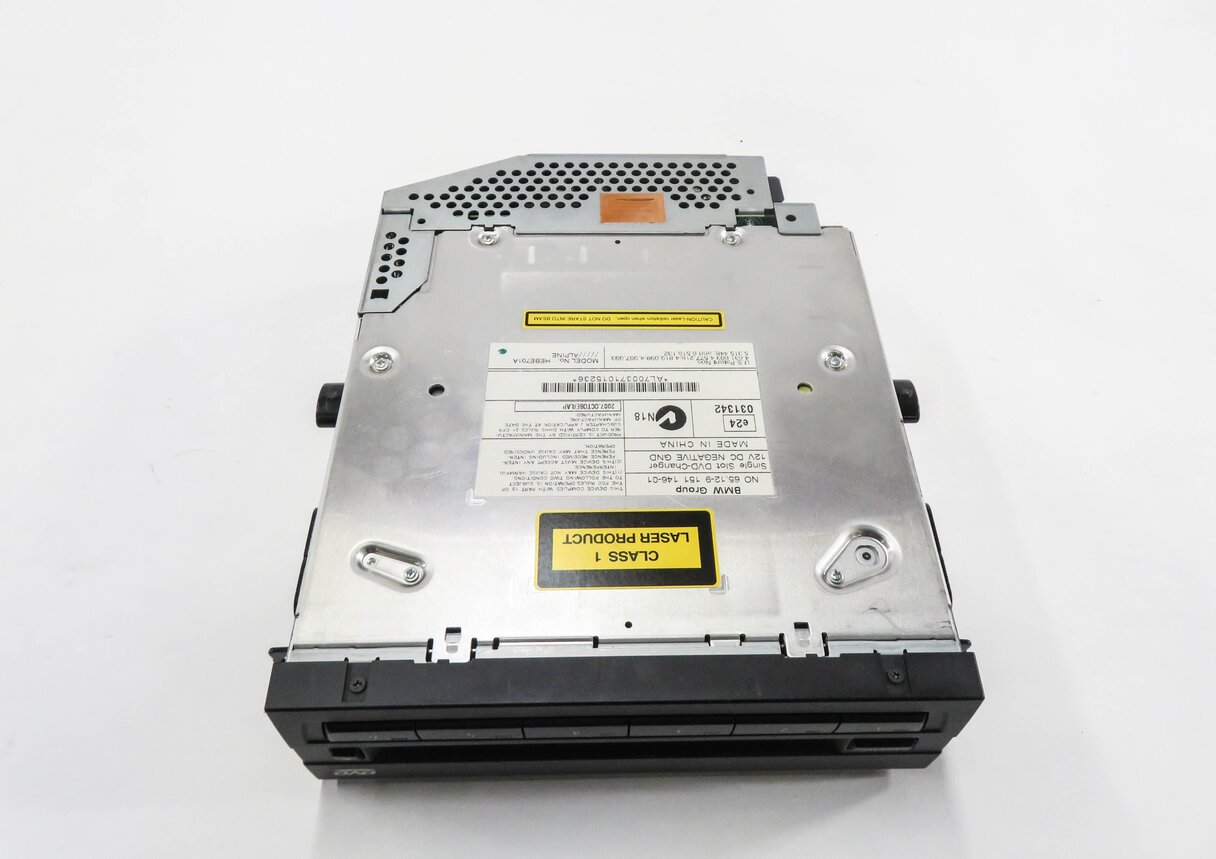 Thumbnail 6: 2008-2010 BMW 750i X5 X6 Z4 (F01 E70 E71 E89) VIDEO PLAYER 6-DISC DVD CHANGER