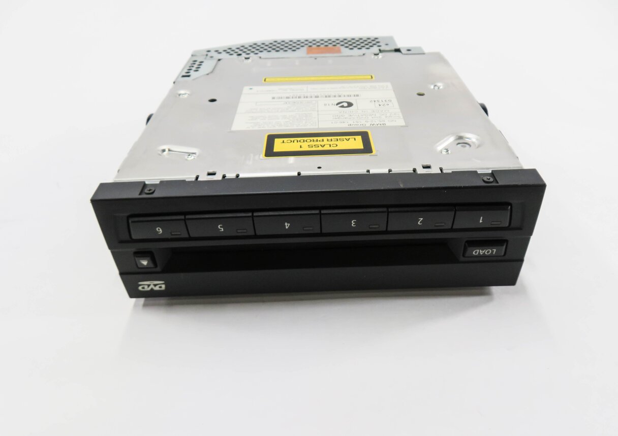 Thumbnail 7: 2008-2010 BMW 750i X5 X6 Z4 (F01 E70 E71 E89) VIDEO PLAYER 6-DISC DVD CHANGER