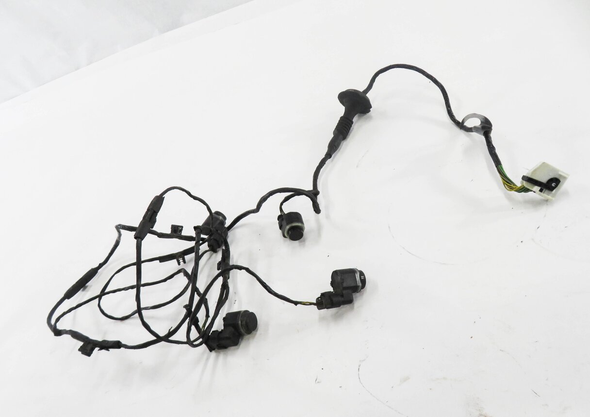 Thumbnail 2: 2008 BMW X5 (E70) REAR PDC PARK DISTANCE SENSOR SET-4 w/ HARNESS