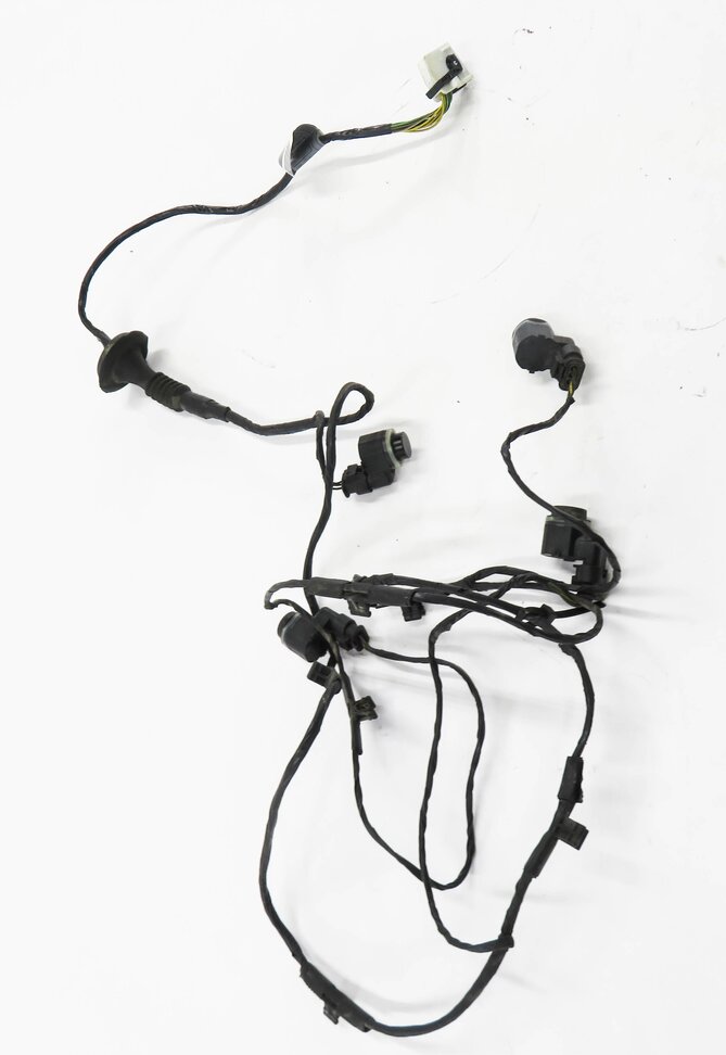 Thumbnail 3: 2008 BMW X5 (E70) REAR PDC PARK DISTANCE SENSOR SET-4 w/ HARNESS