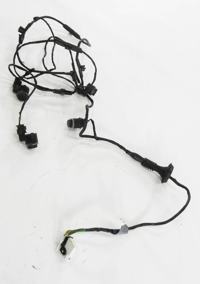Thumbnail 4: 2008 BMW X5 (E70) REAR PDC PARK DISTANCE SENSOR SET-4 w/ HARNESS