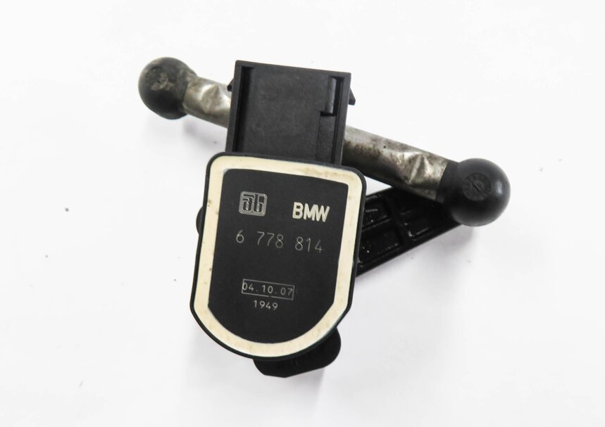 Thumbnail 2: 2008 BMW X5 (E70) LEFT FRONT DRIVER SUSPENSION HEIGHT LEVEL SENSOR