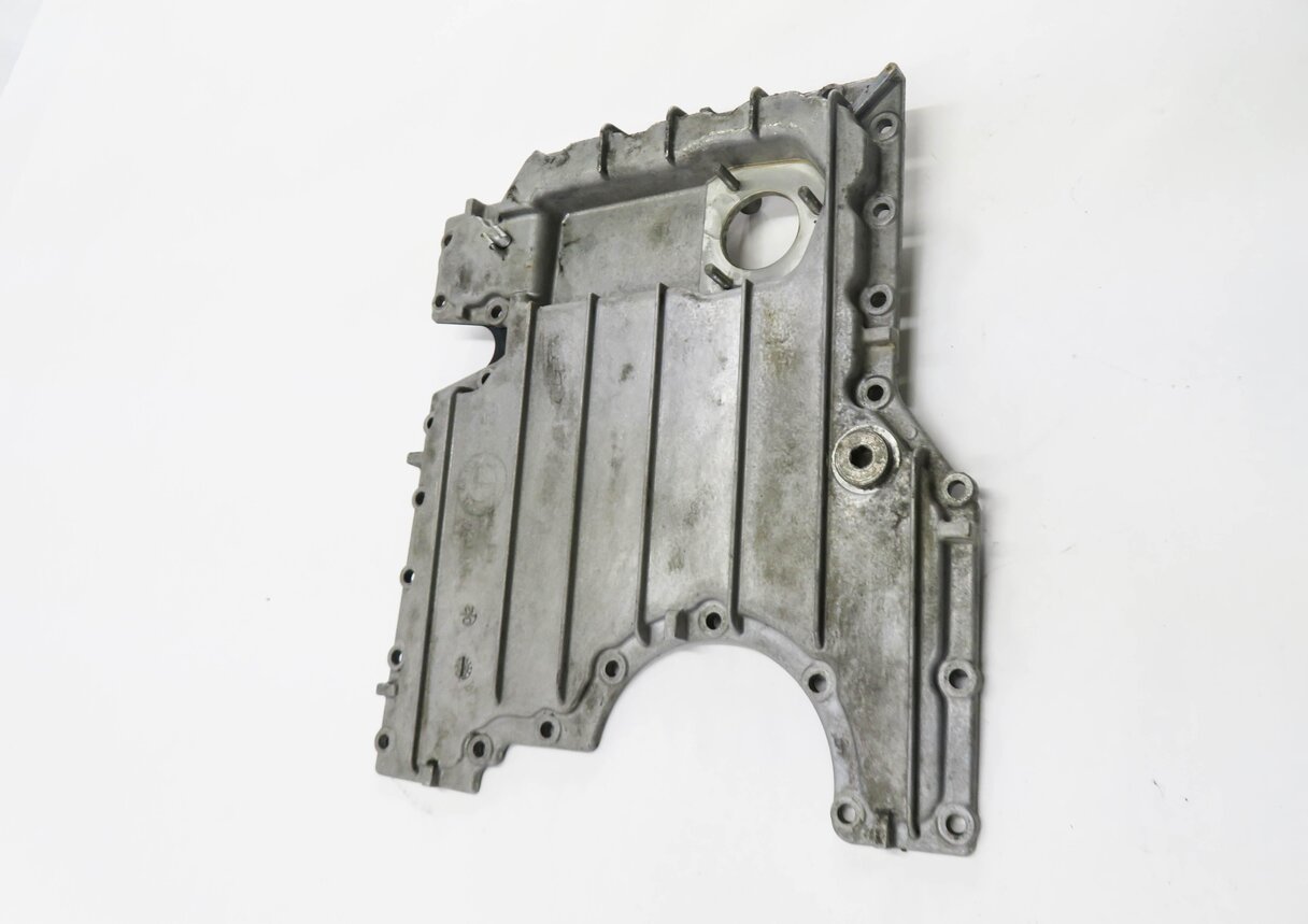 Thumbnail 3: 2007-2010 BMW X5 (E70) 4.8L N62 V8 ENGINE - LOWER MOTOR OIL FLUID PAN SUMP LID