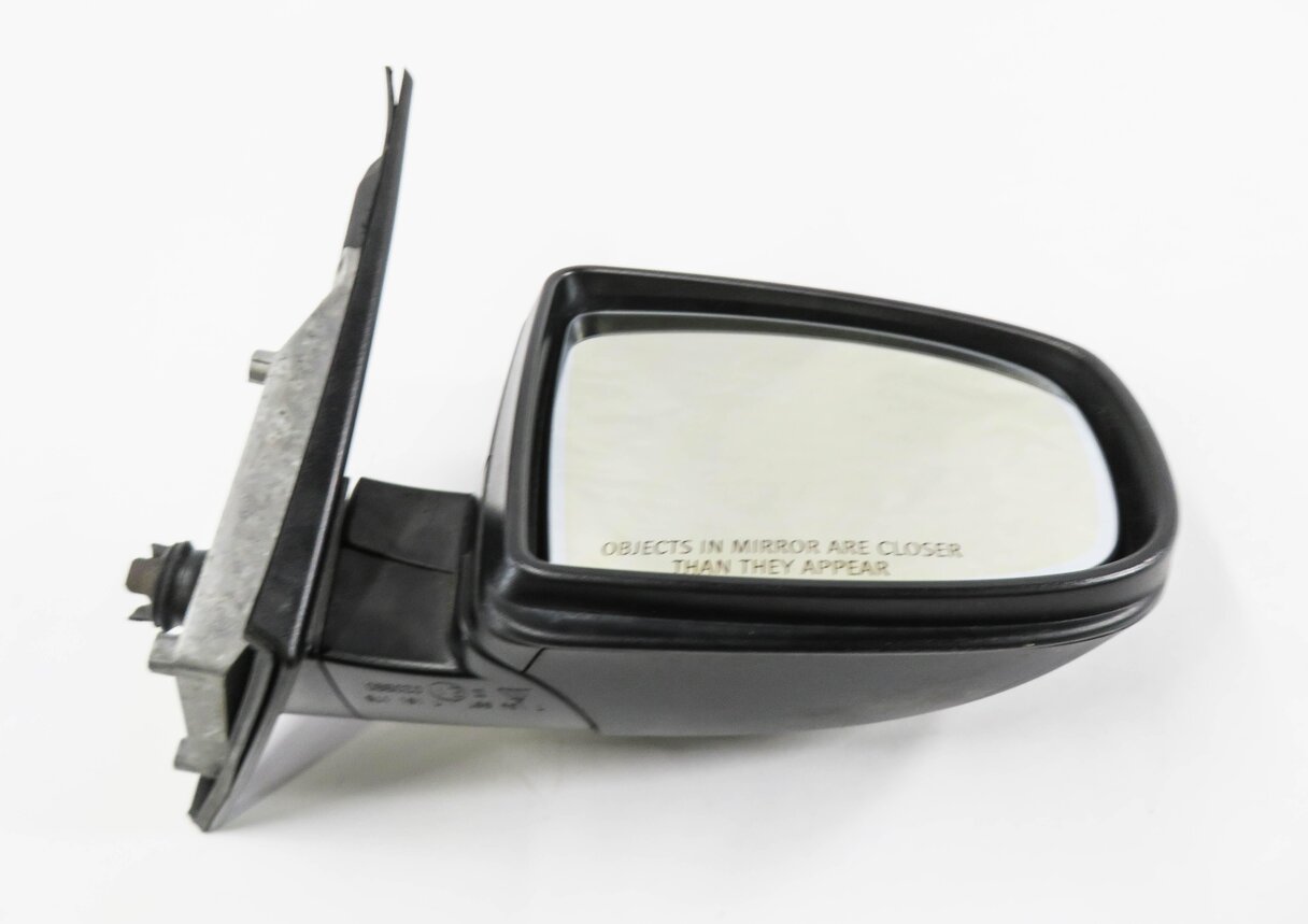2007-2013 BMW X5 (E70) RIGHT PASSENGER P-FOLD AUTO DIM HEATED DOOR MIRROR (GRAY)