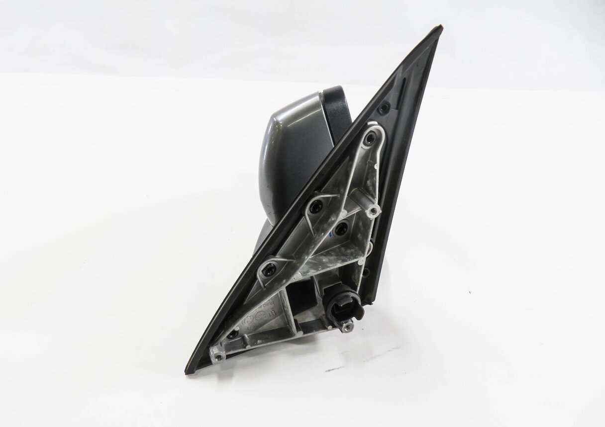 Thumbnail 2: 2007-2013 BMW X5 (E70) RIGHT PASSENGER P-FOLD AUTO DIM HEATED DOOR MIRROR (GRAY)