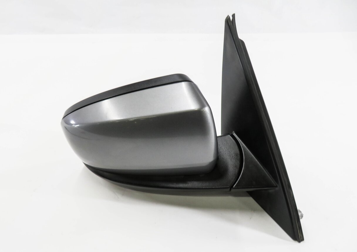 Thumbnail 4: 2007-2013 BMW X5 (E70) RIGHT PASSENGER P-FOLD AUTO DIM HEATED DOOR MIRROR (GRAY)