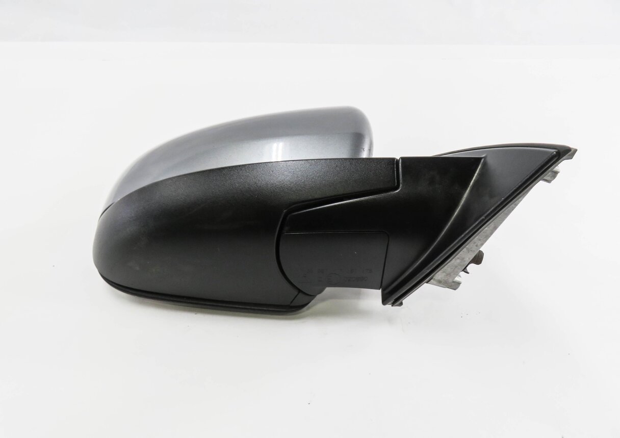 Thumbnail 5: 2007-2013 BMW X5 (E70) RIGHT PASSENGER P-FOLD AUTO DIM HEATED DOOR MIRROR (GRAY)