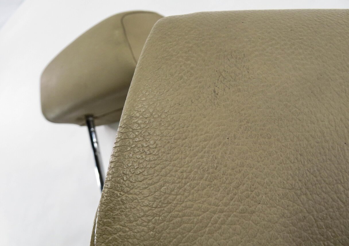 Thumbnail 10: 2008 BMW X5 (E70) REAR 2nd SECOND ROW SEAT HEADREST SET-3 (BEIGE LEATHER)