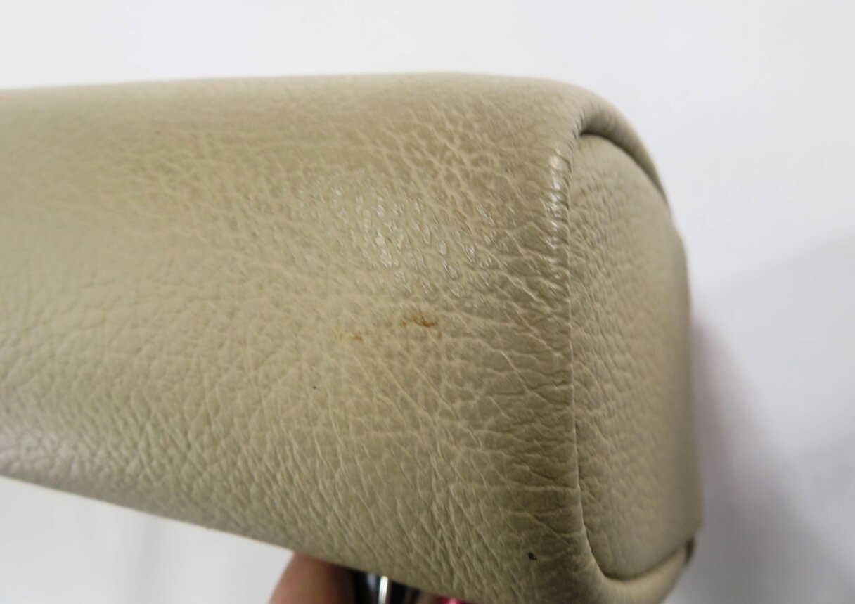 Thumbnail 9: 2008 BMW X5 (E70) REAR 2nd SECOND ROW SEAT HEADREST SET-3 (BEIGE LEATHER)