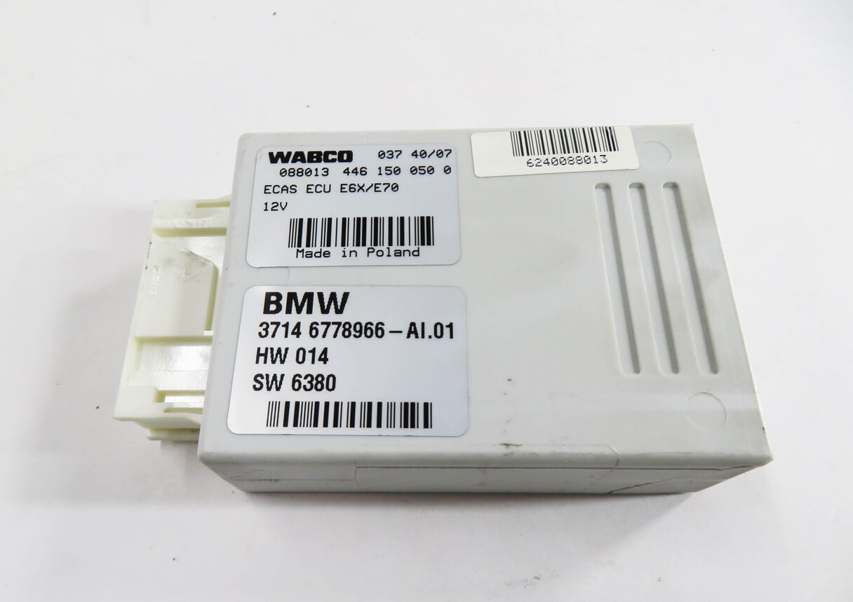 Thumbnail 2: 2007-2014 BMW X5 X5M X6 X6M (E70 E71 E72) AIR SUSPENSION CONTROL MODULE