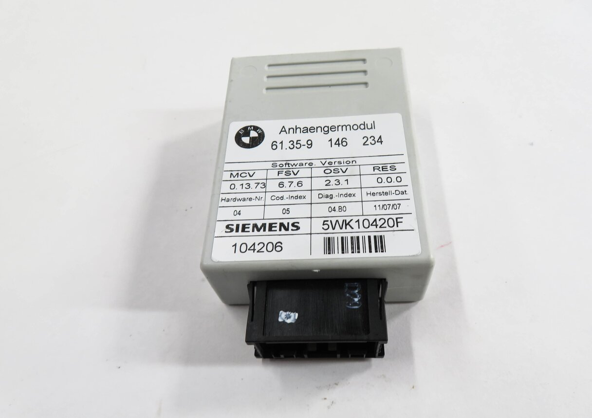 Thumbnail 2: 2007-2009 BMW 128i 135i 328i 335i 525i 535i 550i 750i M5 X5 X6 TOW TOWING MODULE