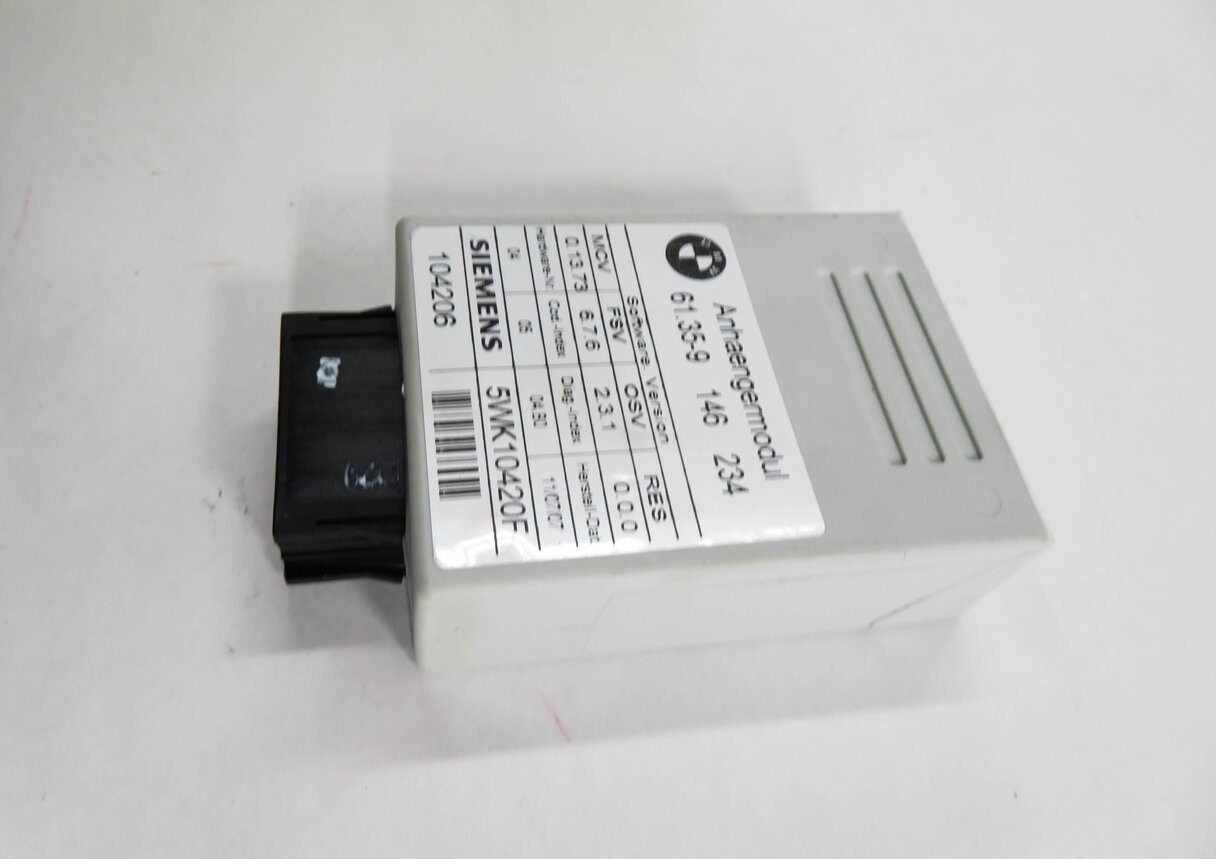 Thumbnail 4: 2007-2009 BMW 128i 135i 328i 335i 525i 535i 550i 750i M5 X5 X6 TOW TOWING MODULE