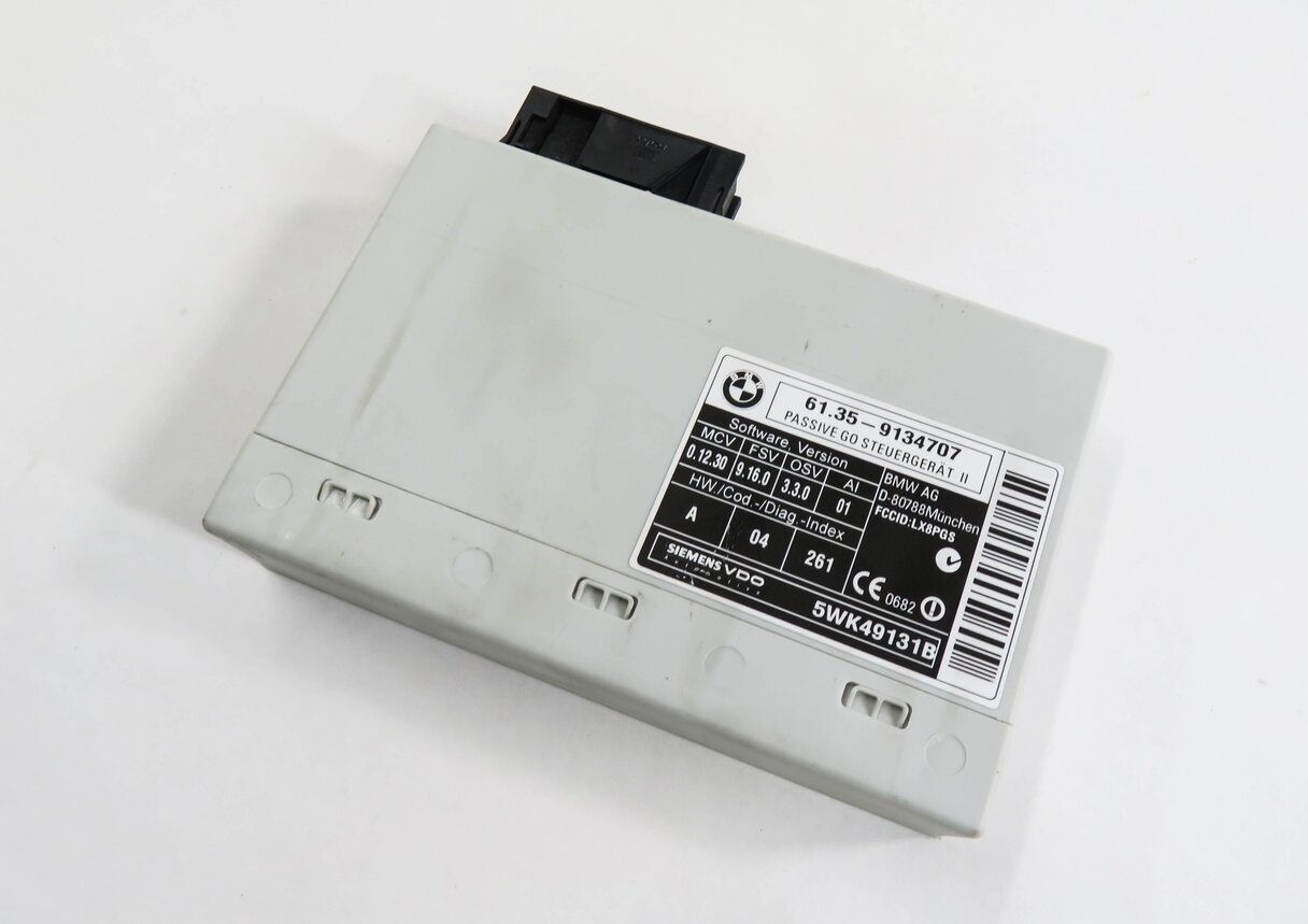 Thumbnail 1: 2007-2014 BMW 528i 535i 550i X5 X5M X6M (E60 E70 E71) KEYLESS PASSIVE GO MODULE