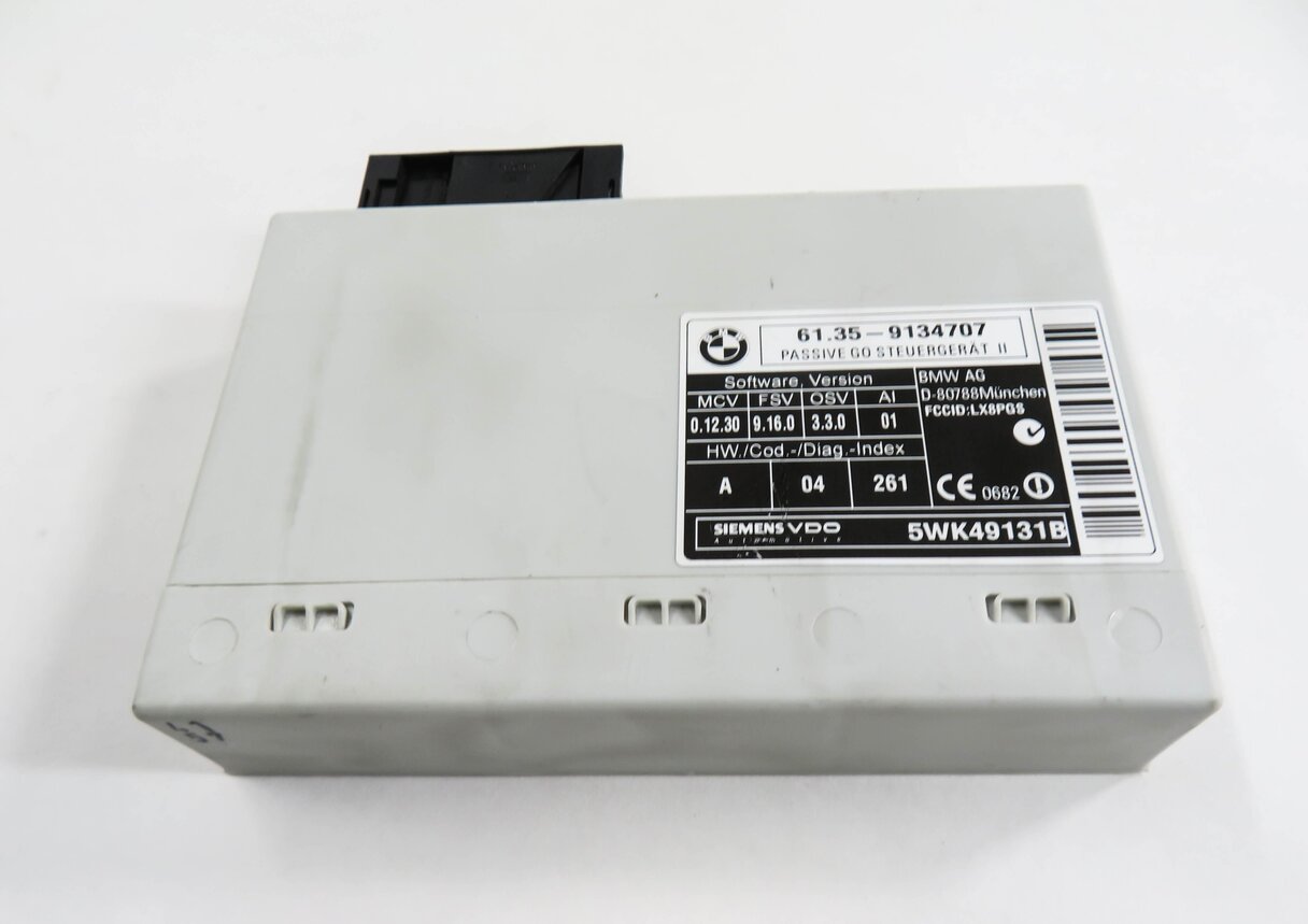 Thumbnail 2: 2007-2014 BMW 528i 535i 550i X5 X5M X6M (E60 E70 E71) KEYLESS PASSIVE GO MODULE