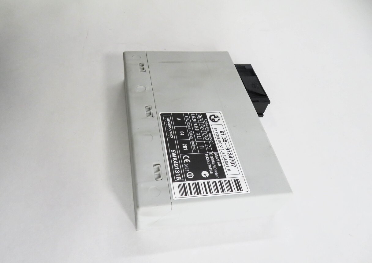 Thumbnail 4: 2007-2014 BMW 528i 535i 550i X5 X5M X6M (E60 E70 E71) KEYLESS PASSIVE GO MODULE
