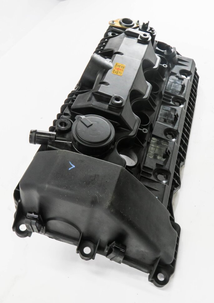 Thumbnail 4: 02-10 BMW 545i 550i 645i 745i 750i X5 (E53 E60 E63 E65 E66) V8 LEFT VALVE COVER