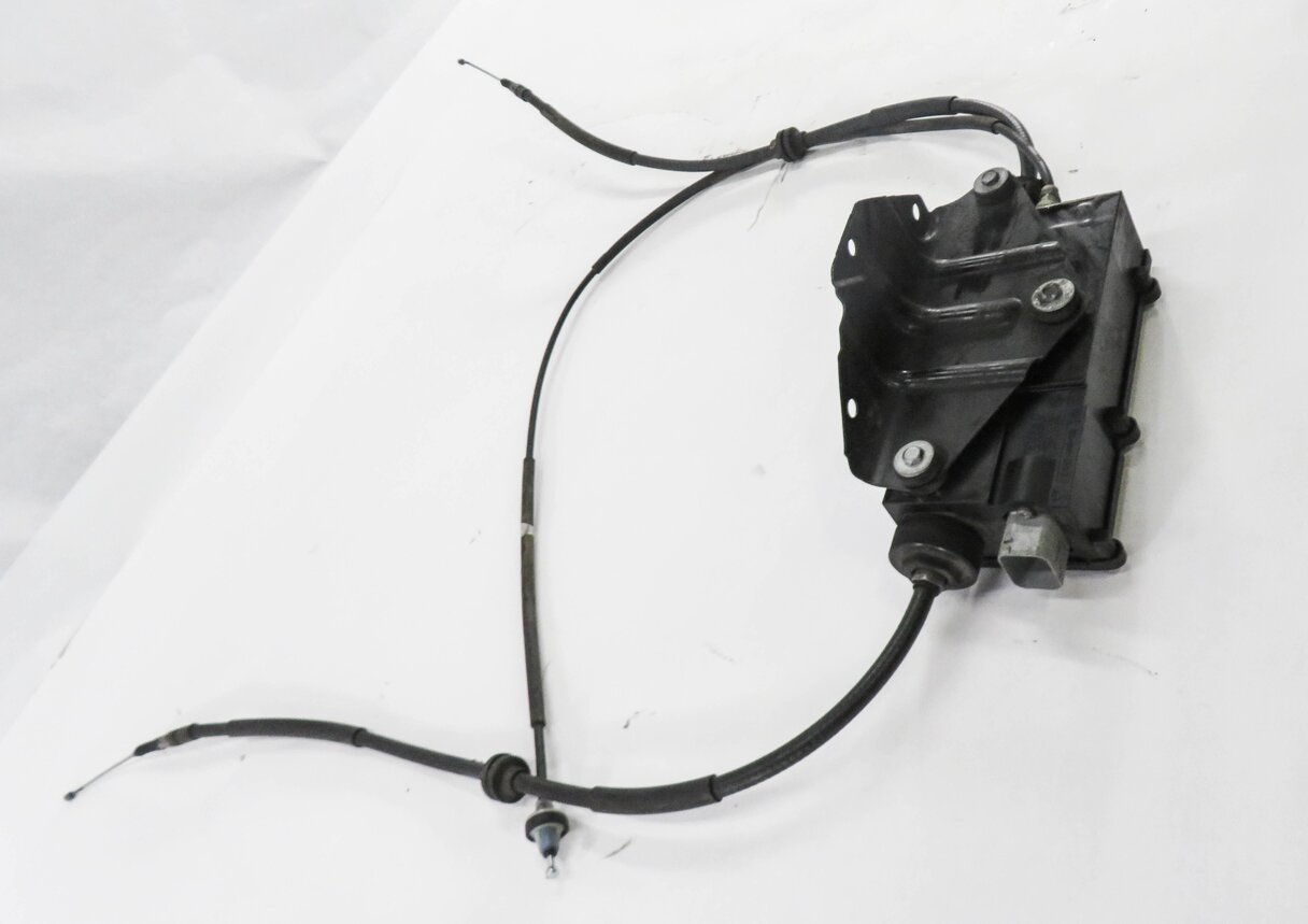 Thumbnail 3: 2008 BMW X5 (E70) PARKING BRAKE ACTUATOR MOTOR w/ CABLES