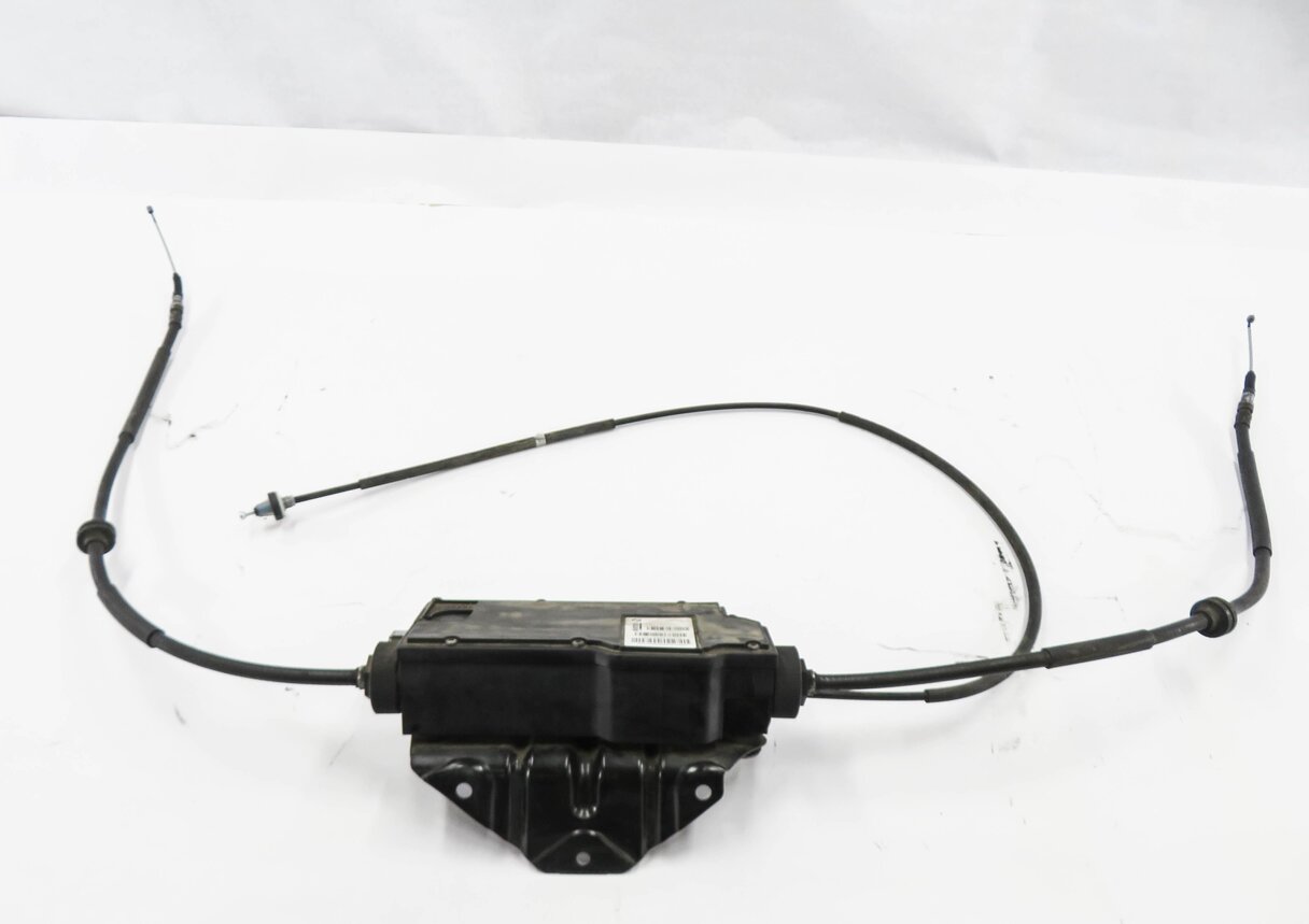 Thumbnail 5: 2008 BMW X5 (E70) PARKING BRAKE ACTUATOR MOTOR w/ CABLES