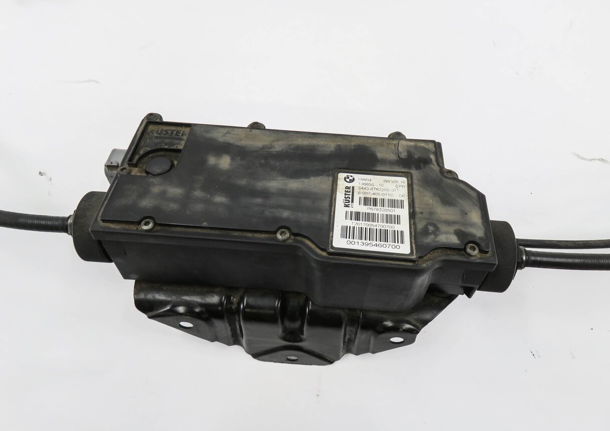Thumbnail 6: 2008 BMW X5 (E70) PARKING BRAKE ACTUATOR MOTOR w/ CABLES