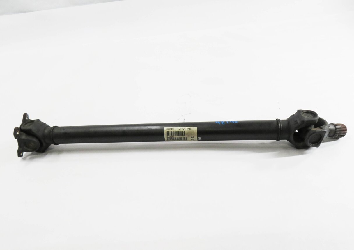 Thumbnail 5: 07-10 BMW X5 X5M X6 X6M (E70 E71 E72) 4.4L TWIN TURBO / 4.8L - FRONT DRIVESHAFT