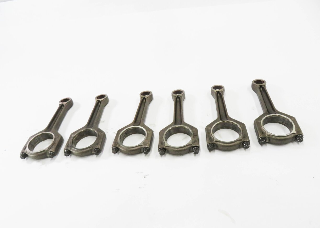 Thumbnail 2: 2010-2014 BMW 1/3/4/5/6/7/X1/X3/X5/X6 3.0L N55 TURBO ENGINE - CONNECTING ROD SET
