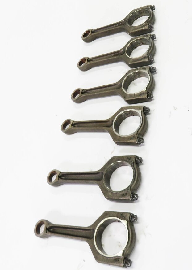 Thumbnail 3: 2010-2014 BMW 1/3/4/5/6/7/X1/X3/X5/X6 3.0L N55 TURBO ENGINE - CONNECTING ROD SET