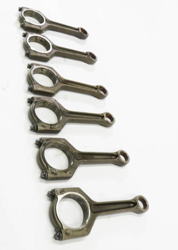 Thumbnail 4: 2010-2014 BMW 1/3/4/5/6/7/X1/X3/X5/X6 3.0L N55 TURBO ENGINE - CONNECTING ROD SET