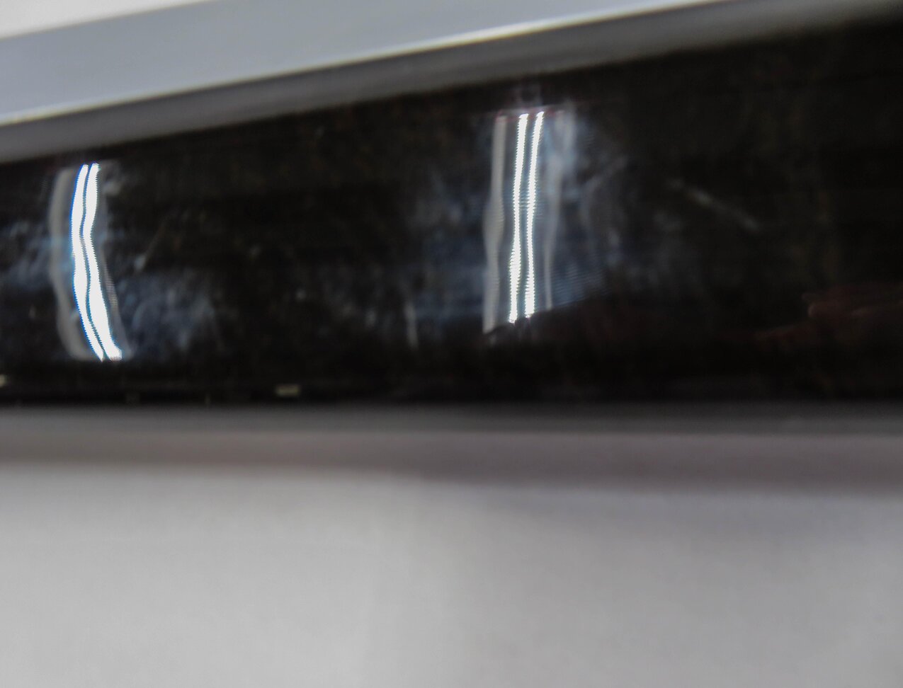 Thumbnail 10: 2013 BMW 535i (F10) DASH DOOR CONSOLE WOOD GRAIN TRIM PANEL SET (FINE ASH GRAIN)