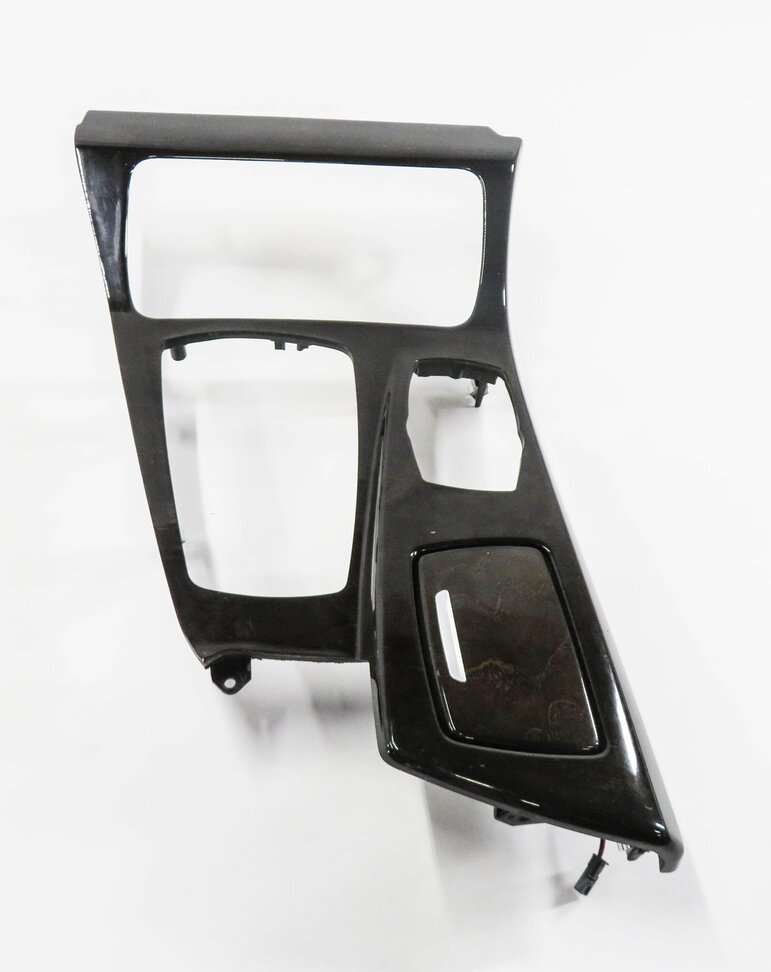 Thumbnail 3: 2013 BMW 535i (F10) DASH DOOR CONSOLE WOOD GRAIN TRIM PANEL SET (FINE ASH GRAIN)
