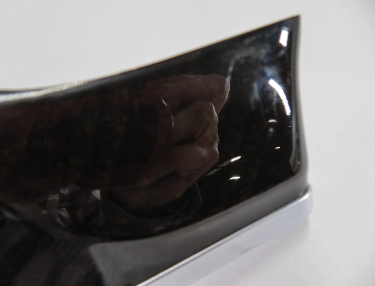 Thumbnail 5: 2013 BMW 535i (F10) DASH DOOR CONSOLE WOOD GRAIN TRIM PANEL SET (FINE ASH GRAIN)