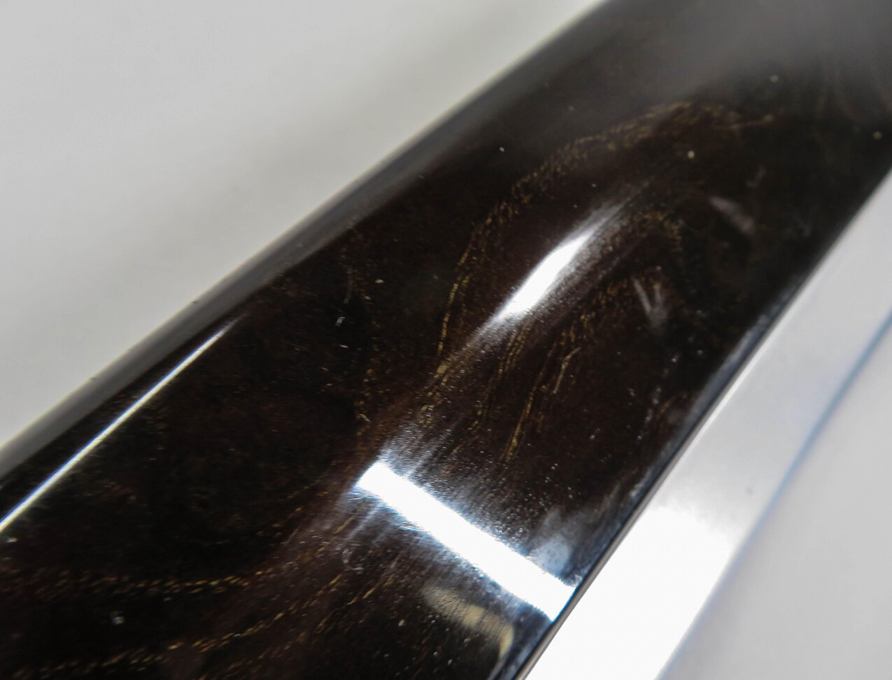 Thumbnail 7: 2013 BMW 535i (F10) DASH DOOR CONSOLE WOOD GRAIN TRIM PANEL SET (FINE ASH GRAIN)